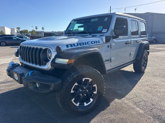Used 2024 Jeep Wrangler Unlimited Rubicon 4xe AWD/4WD image 13