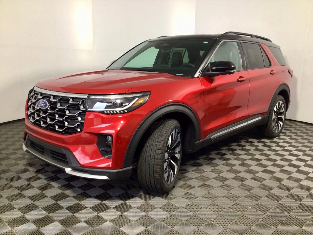 New 2026 Ford Explorer Platinum w/ LUX Leather Package image 8