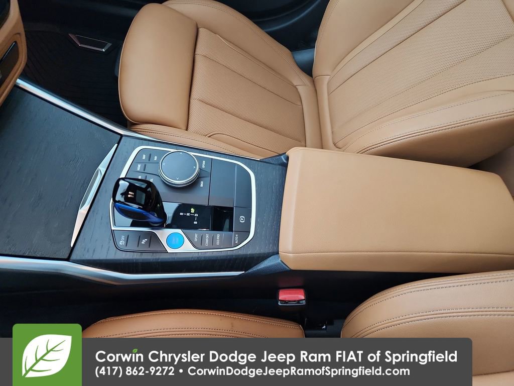 Used 2023 BMW i4 eDrive40 w/ Premium Package RWD image 19