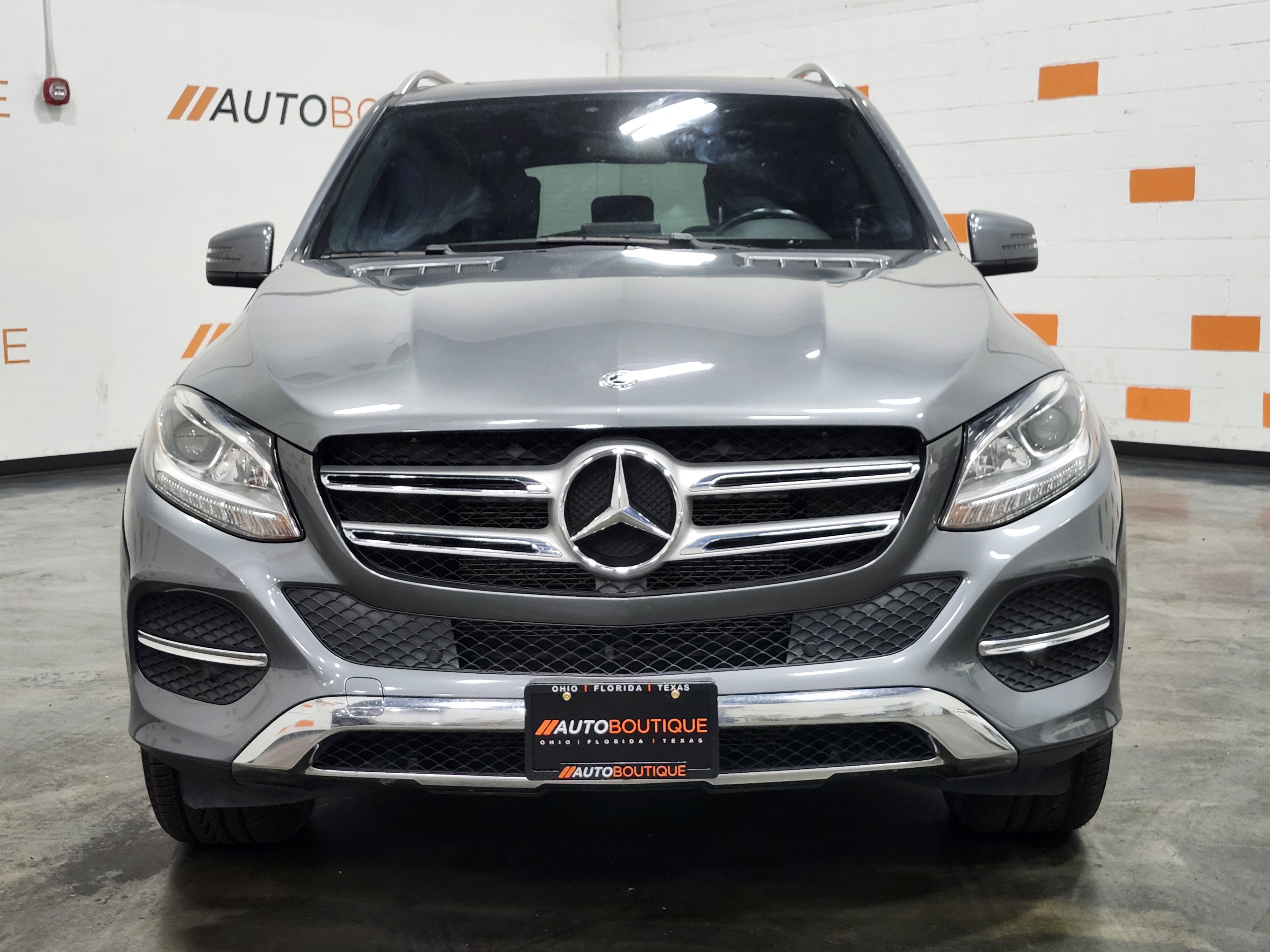 Used 2017 Mercedes-Benz GLE 350 4MATIC image 3