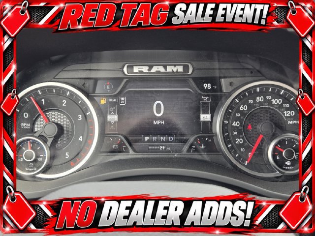 New 2026 RAM 3500 Lone Star AWD/4WD image 13