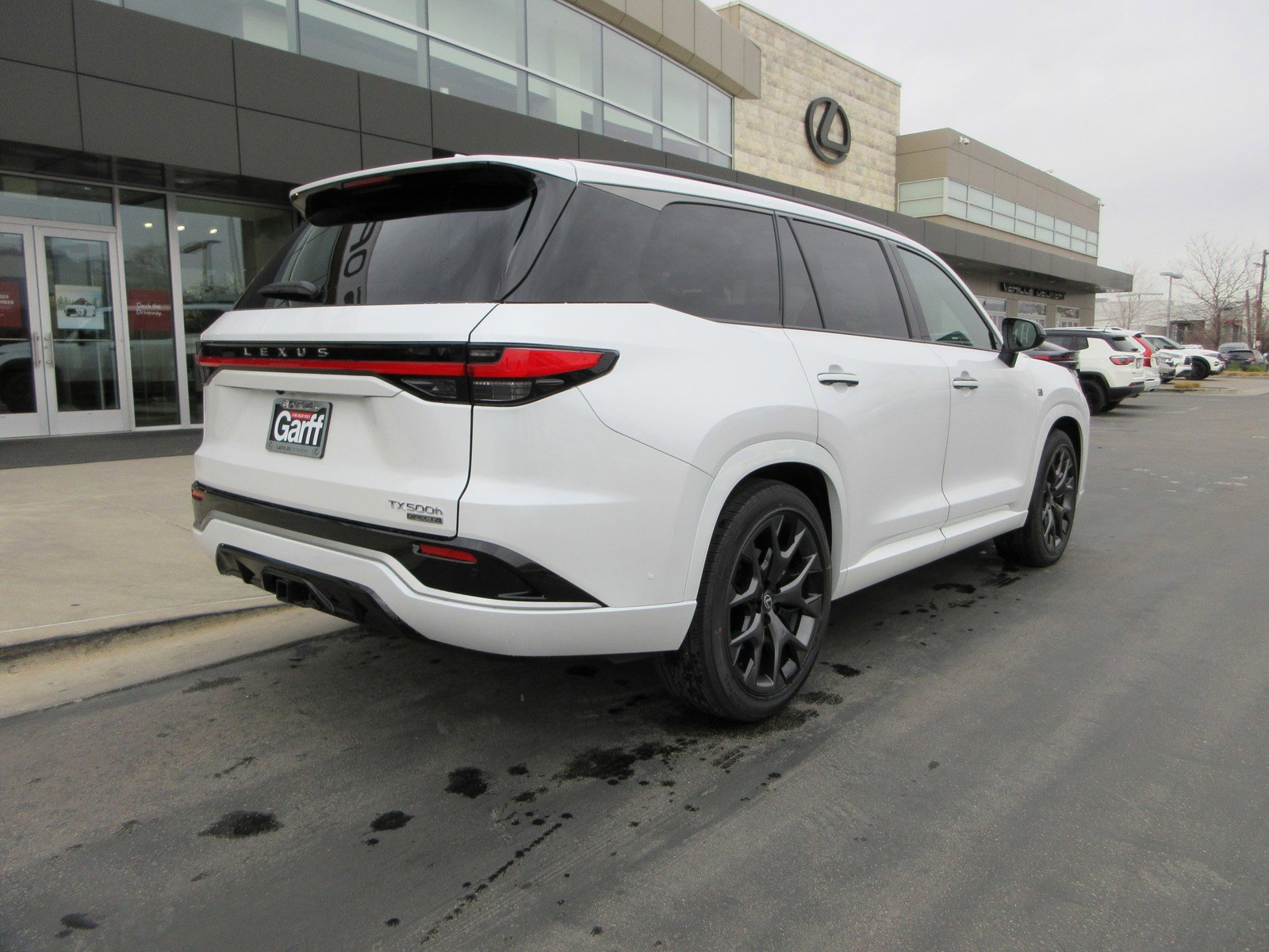 New 2026 Lexus TX 500h AWD image 10