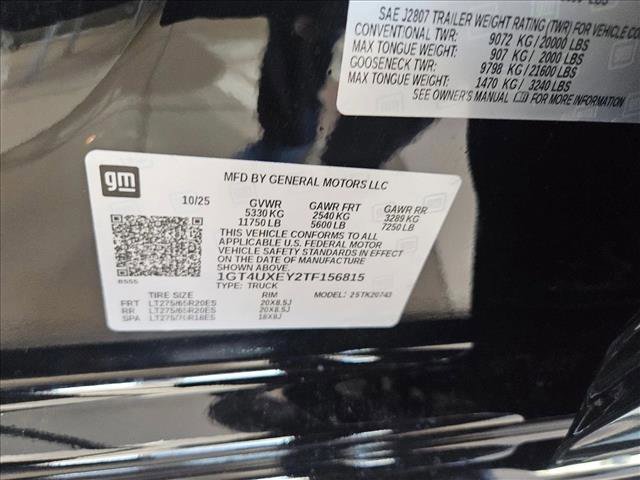 New 2026 GMC Sierra 2500 Denali Ultimate image 17