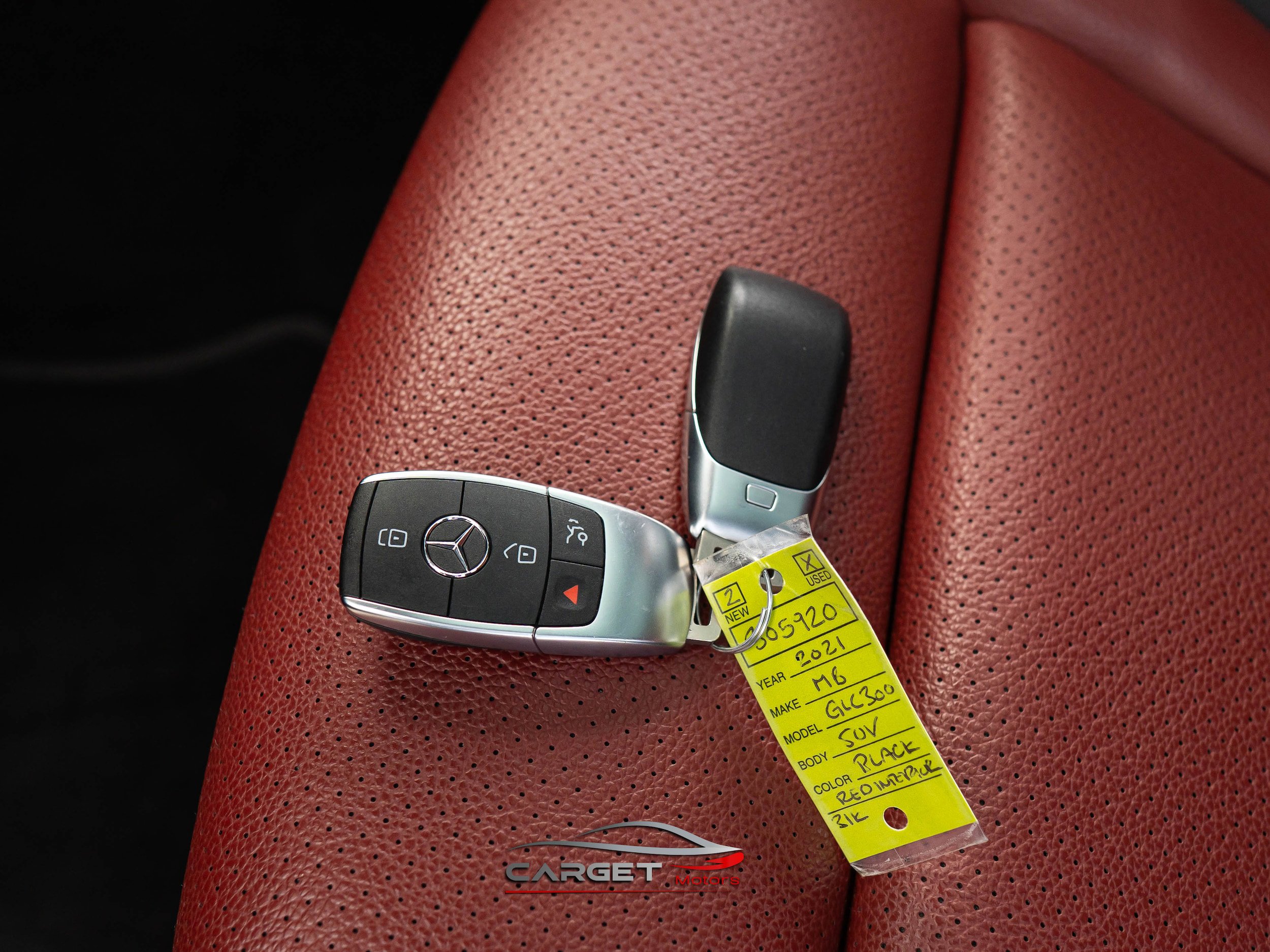 Used 2021 Mercedes-Benz GLC 300 4MATIC w/ AMG Line image 56