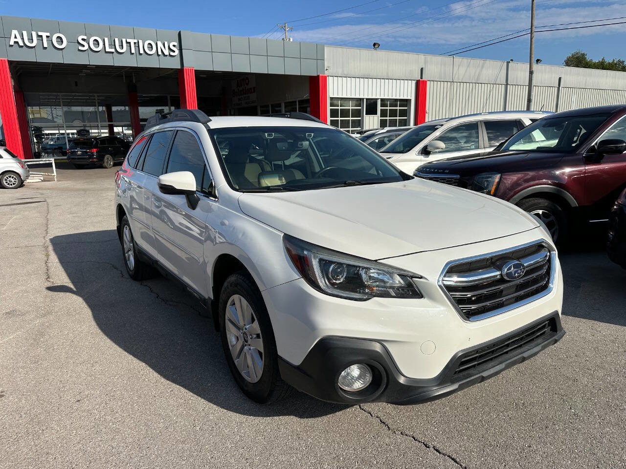 Used 2018 Subaru Outback 2.5i Premium