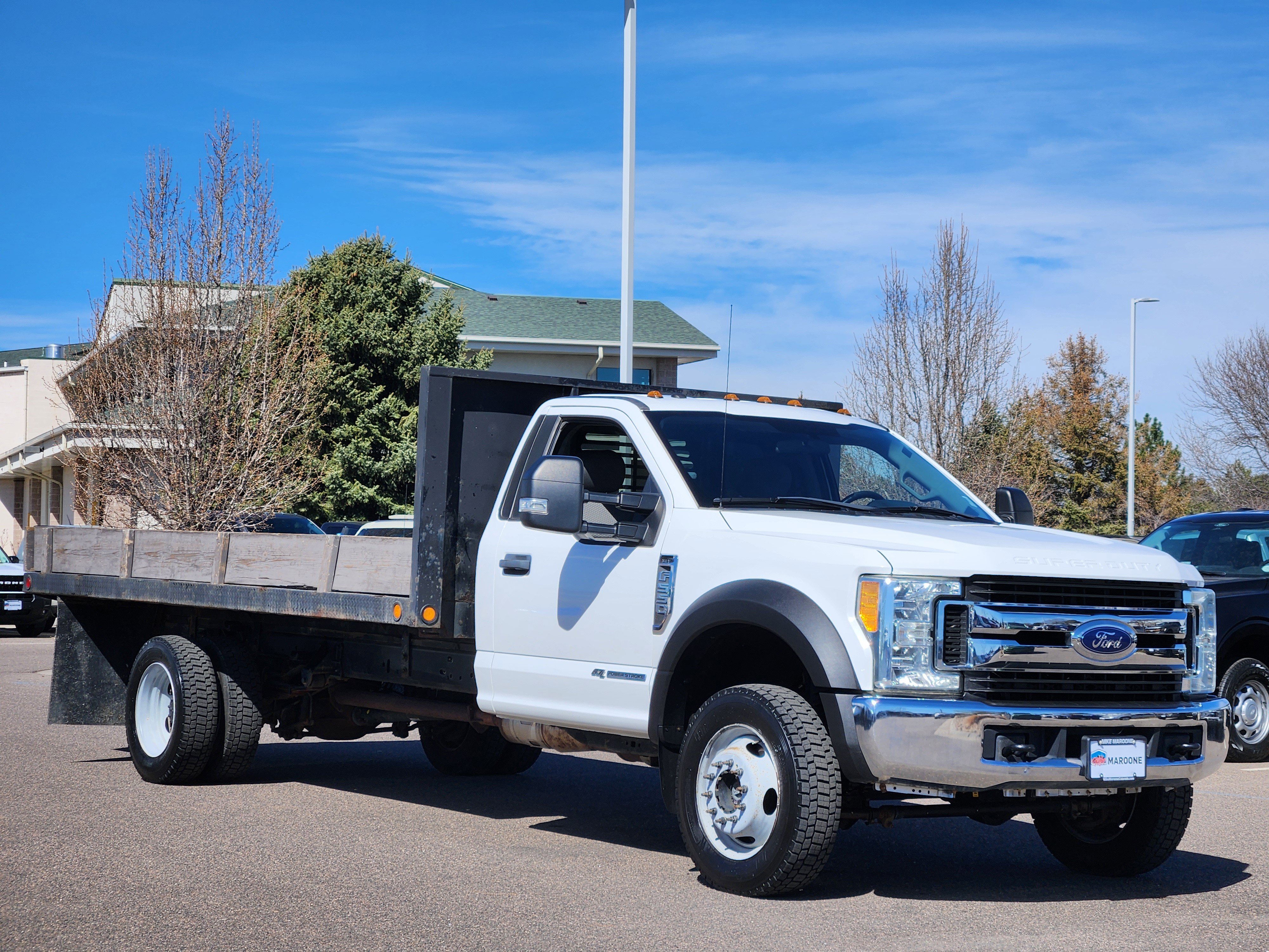 Used 2017 Ford F550