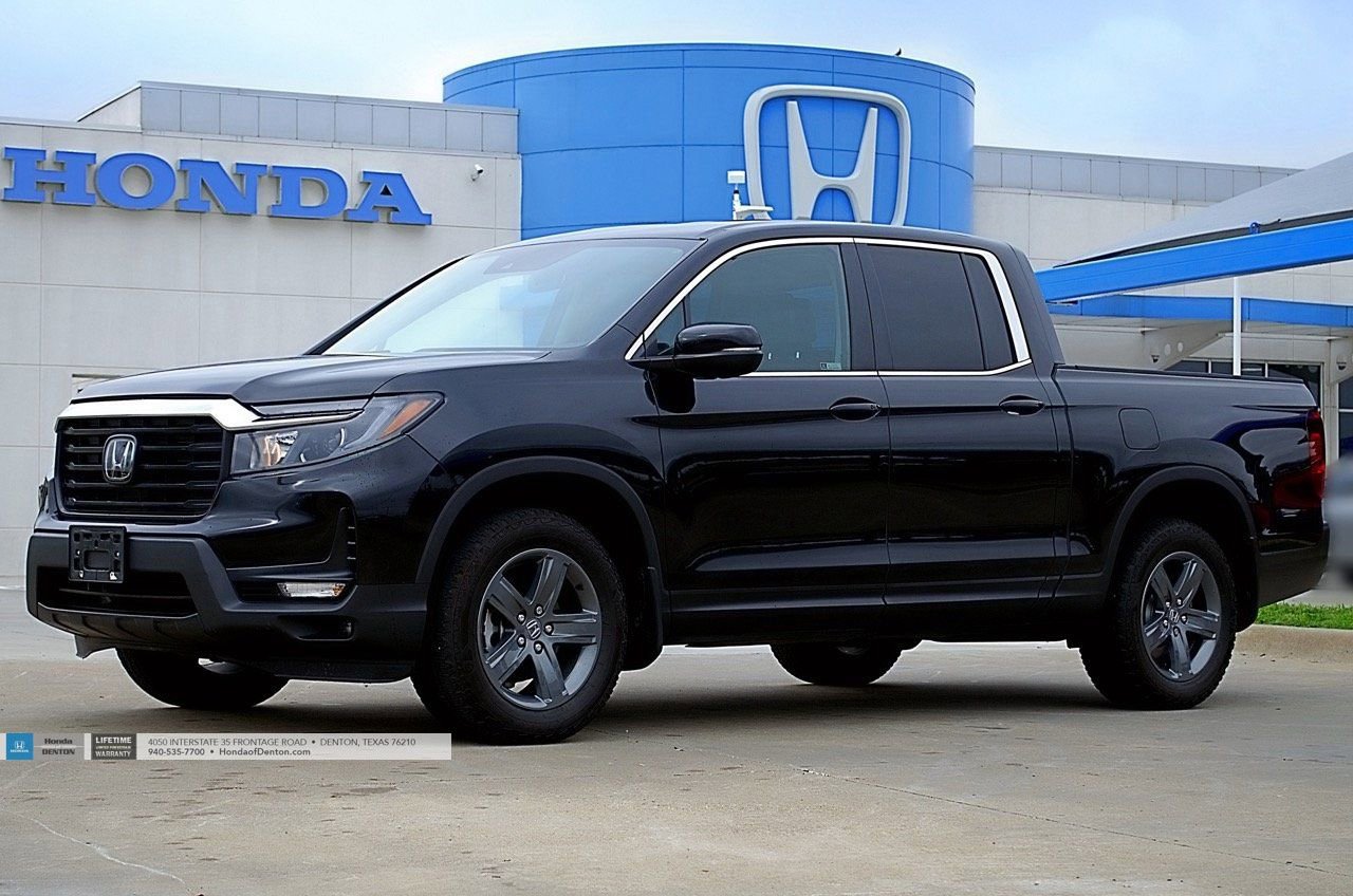 New 2024 Honda Ridgeline RTL