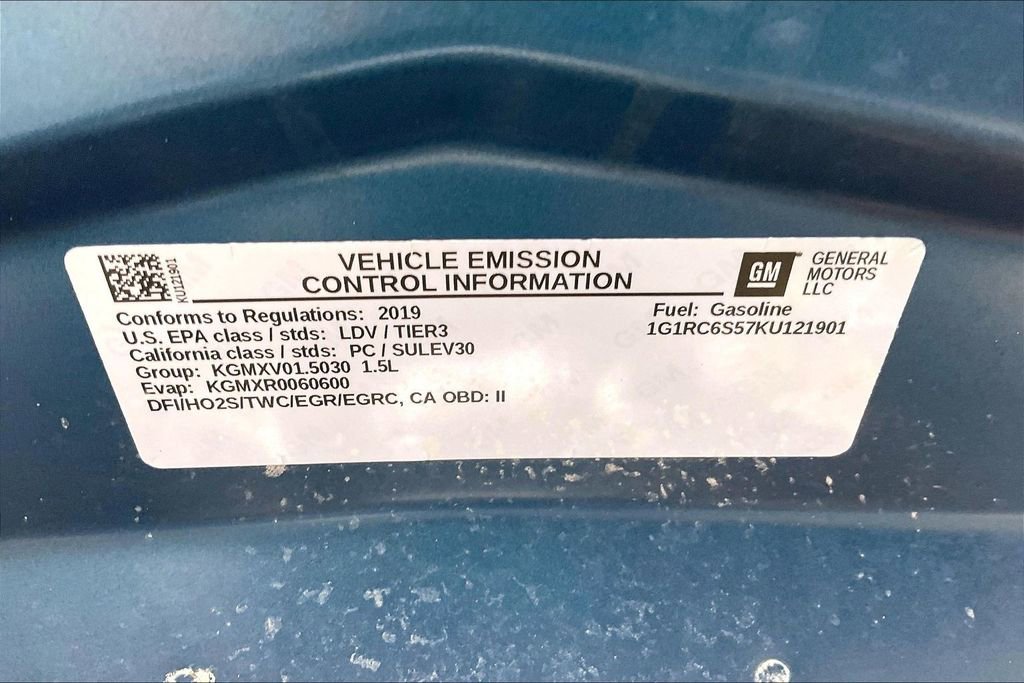 Used 2019 Chevrolet Volt LT w/ Power Convenience Package image 29