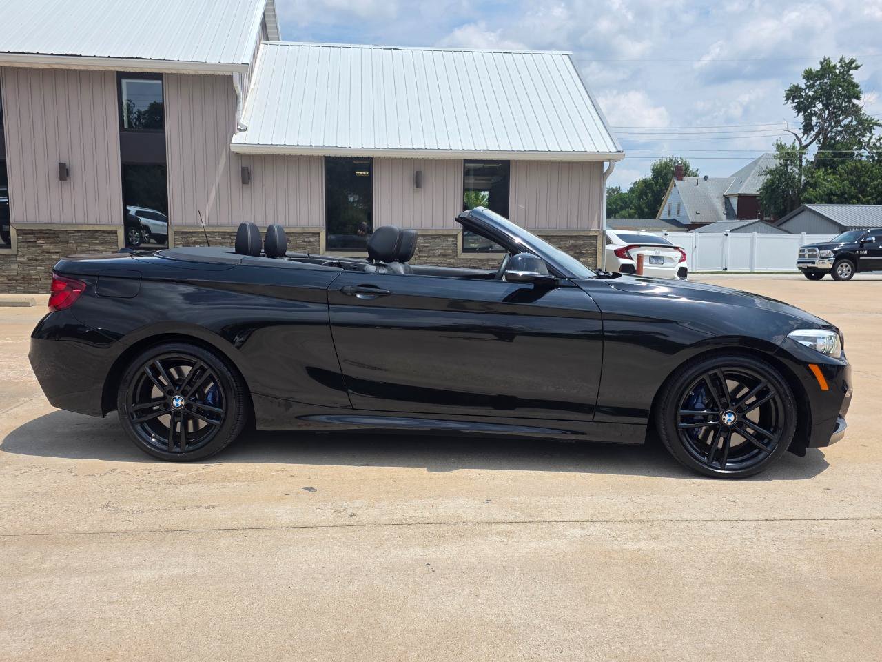 Used 2020 BMW M240i xDrive Convertible w/ Premium Package AWD/4WD image 22
