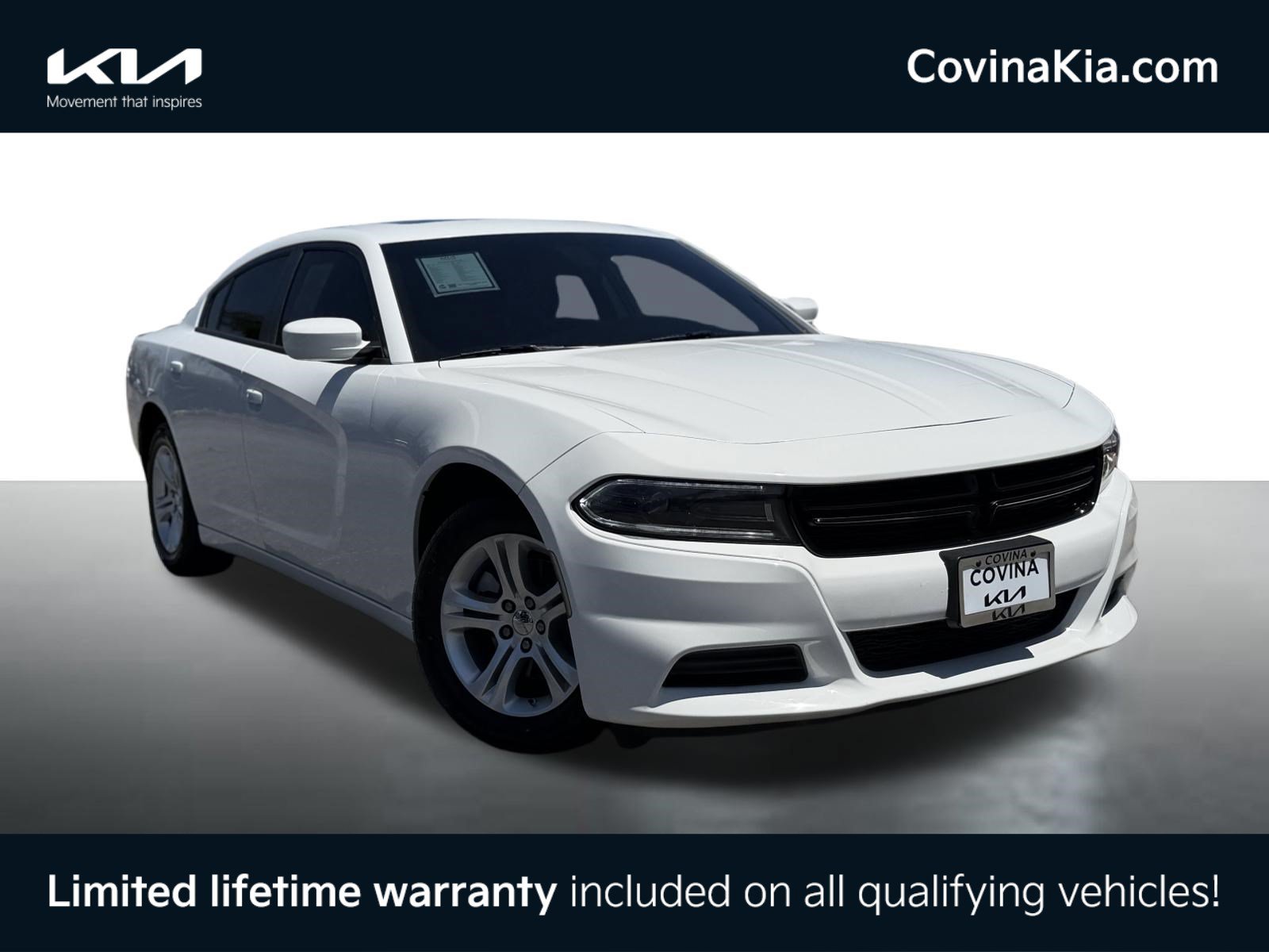 Used 2022 Dodge Charger SXT w/ Leather Interior Group RWD image 2