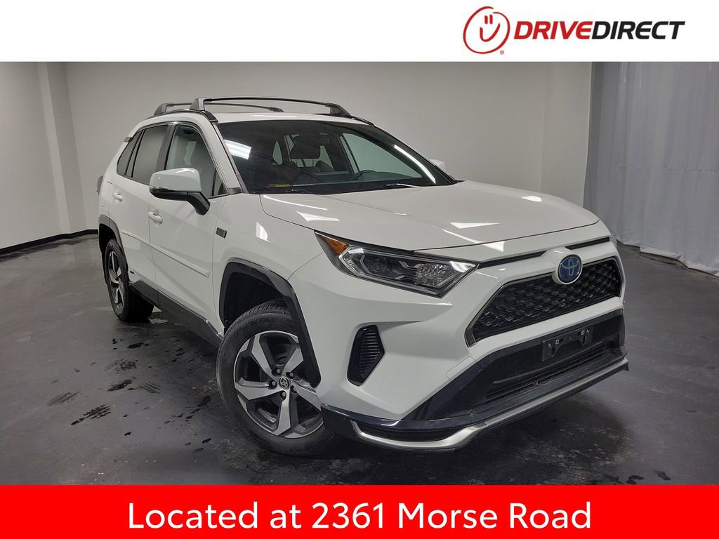 Used 2021 Toyota RAV4 SE w/ Weather & Moonroof Package
