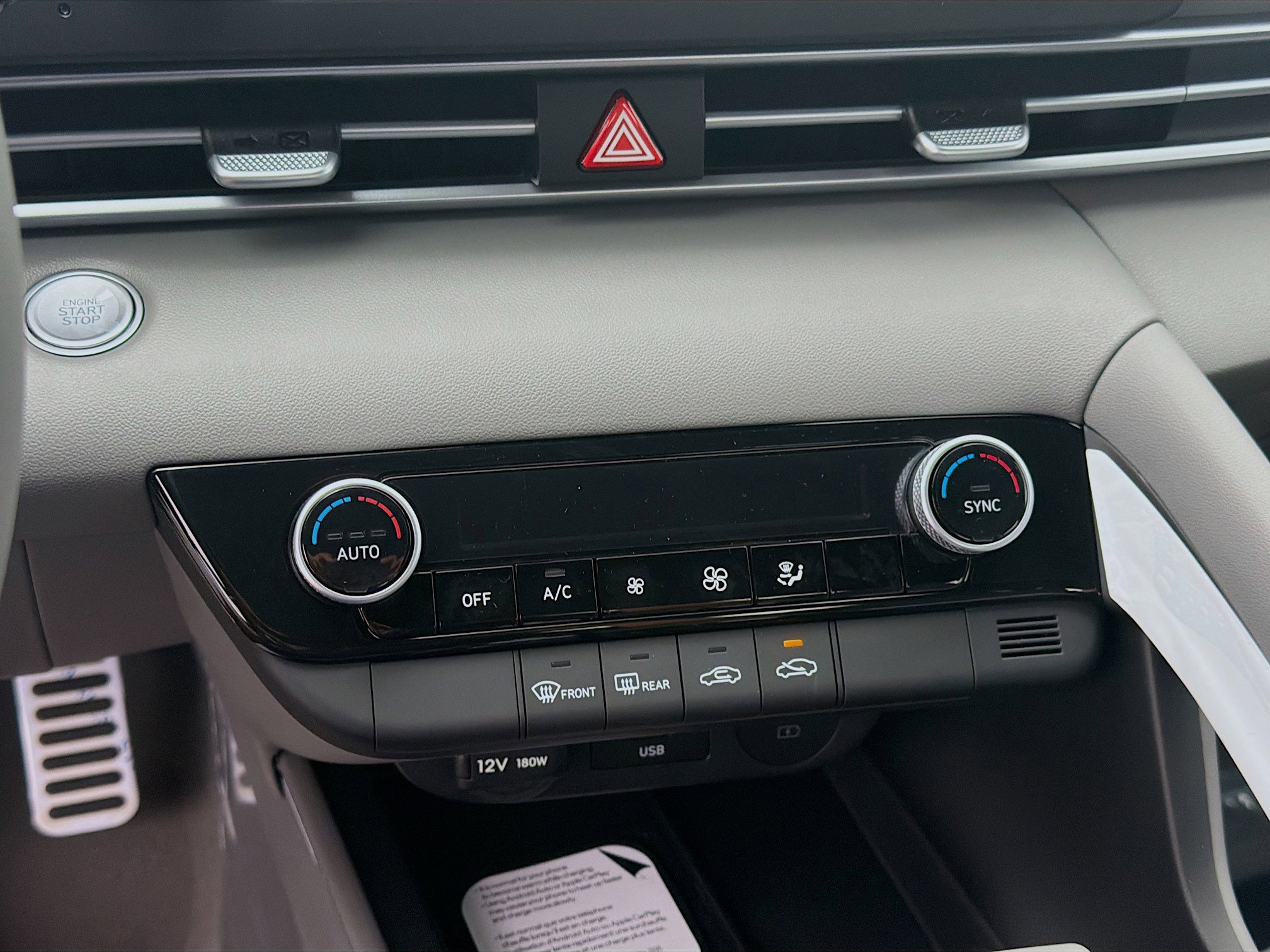 New 2026 Hyundai Elantra Sport w/ Cargo Package FWD image 12