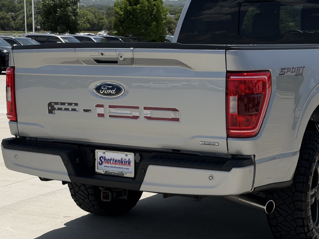 Used 2023 Ford F150 XLT w/ Equipment Group 302A High AWD/4WD image 6