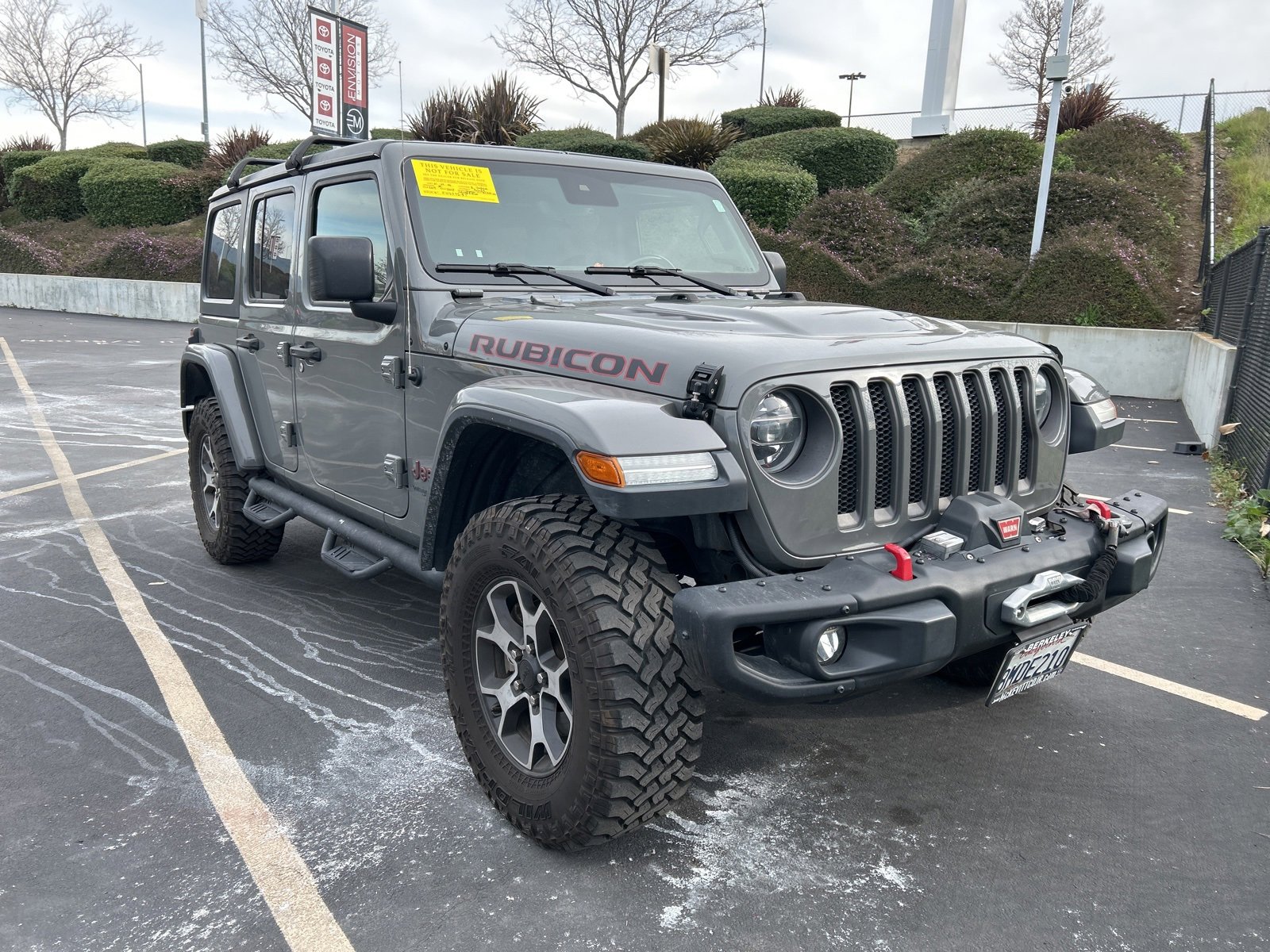 Used 2019 Jeep Wrangler Unlimited Rubicon