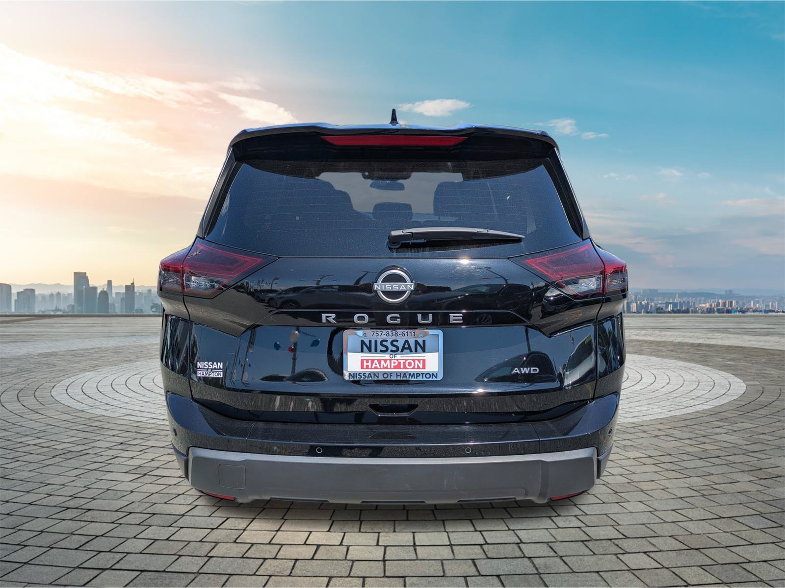 Certified 2026 Nissan Rogue SV AWD/4WD image 6