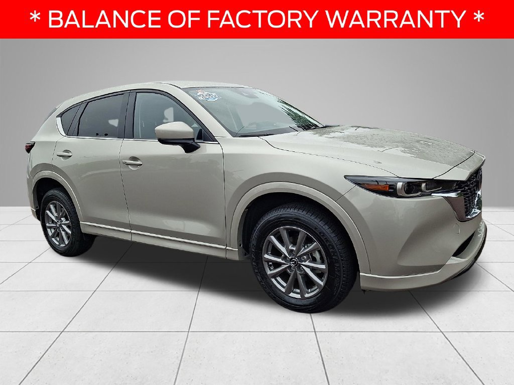 Used 2025 MAZDA CX-5 AWD 2.5 S w/ Preferred Package image 3