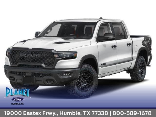 Used 2026 RAM 1500 Rebel w/ Rebel Level 1 Equipment Group image 1