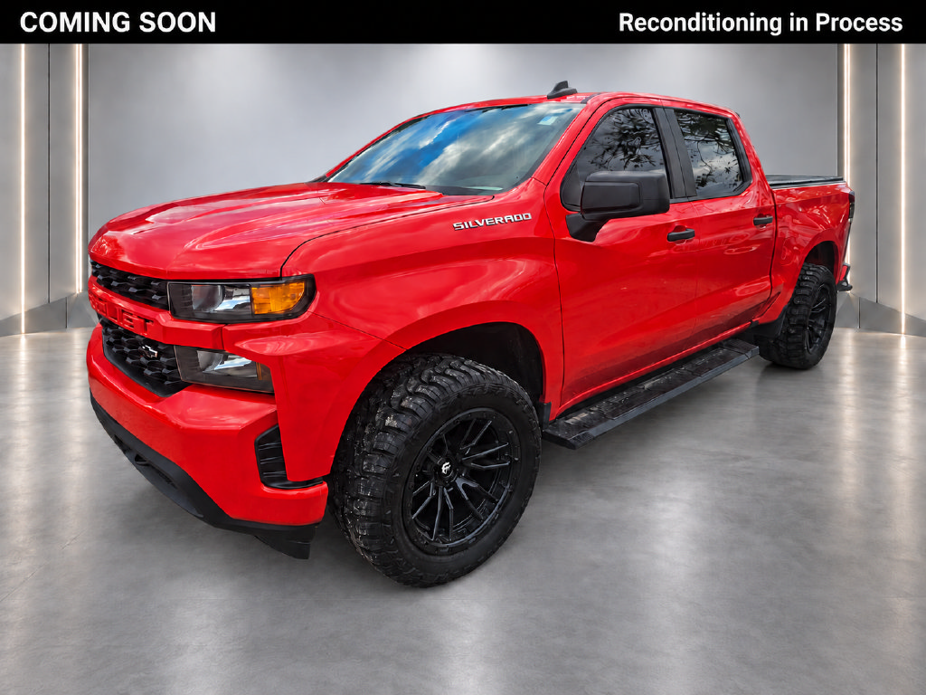 Used 2020 Chevrolet Silverado 1500 Custom w/ Custom Value Package