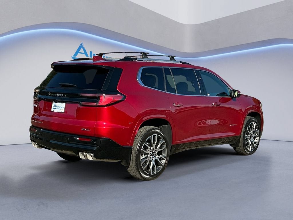Used 2026 GMC Acadia Denali Ultimate w/ LPO, Rugged Package AWD/4WD image 5