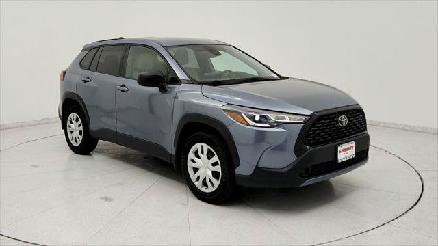 Certified 2022 Toyota Corolla Cross L AWD/4WD image 1