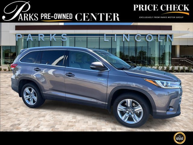 Used 2019 Toyota Highlander Limited AWD/4WD image 1