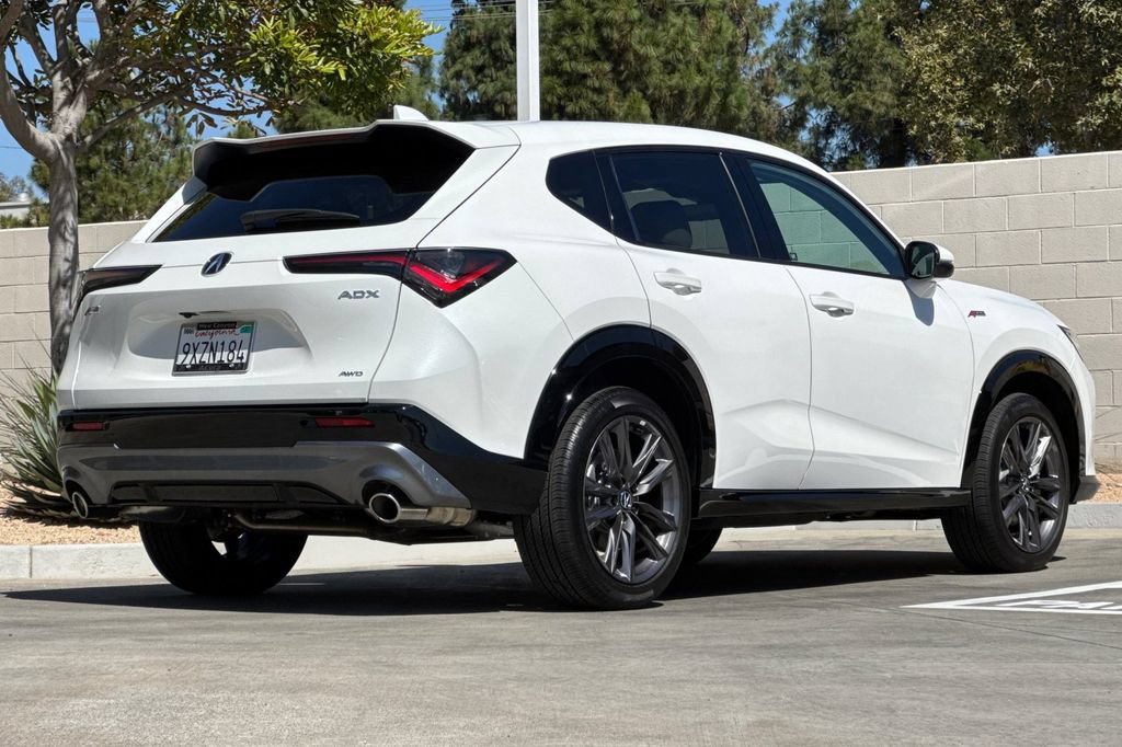 Certified 2025 Acura ADX A-Spec AWD/4WD image 8