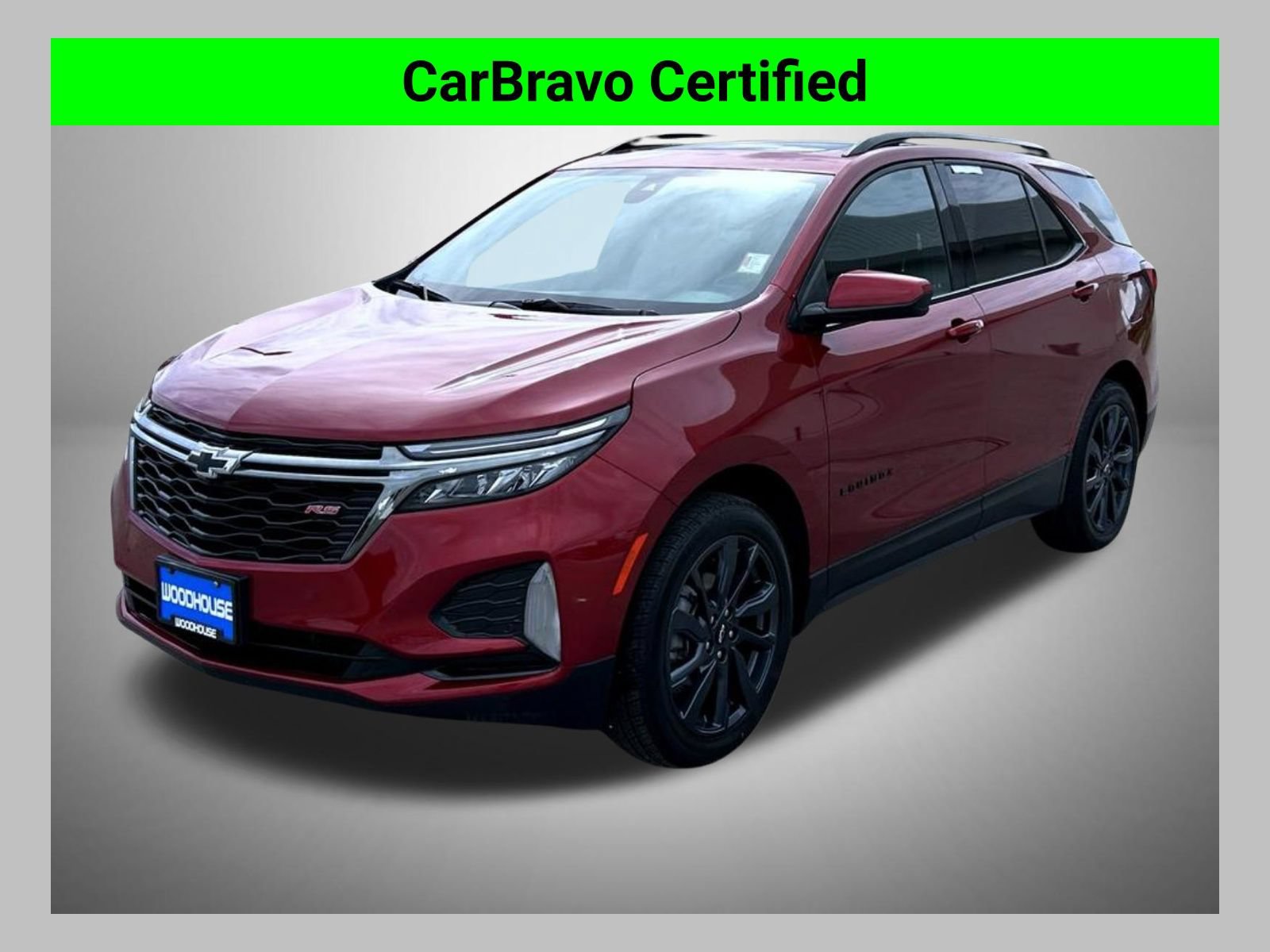 Used 2023 Chevrolet Equinox RS AWD/4WD image 1