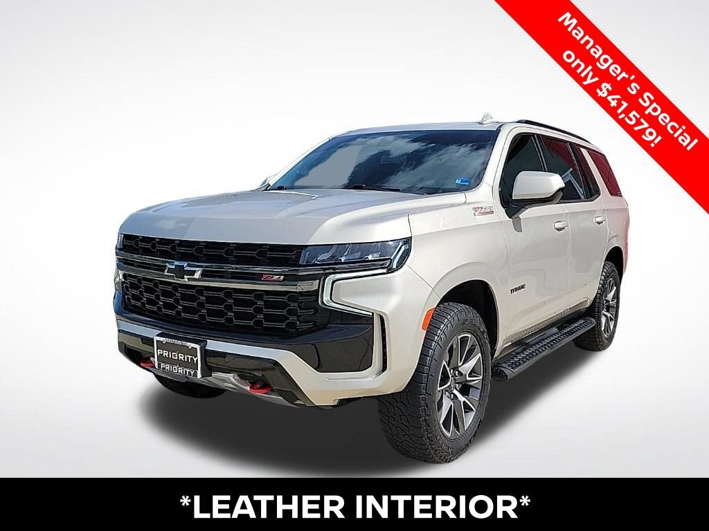 Used 2021 Chevrolet Tahoe Z71 AWD/4WD image 1