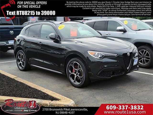 Used 2022 Alfa Romeo Stelvio Veloce