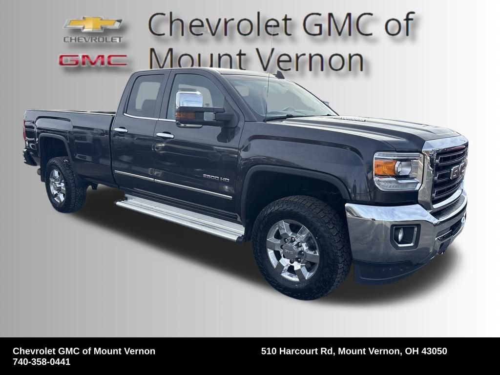 Used 2015 GMC Sierra 2500 SLT image 13