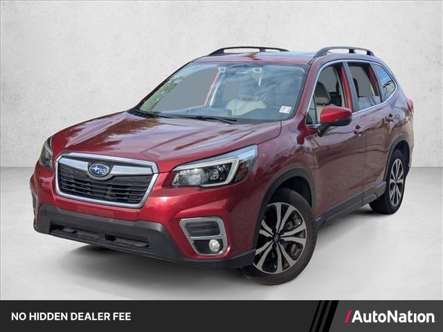 Used 2021 Subaru Forester Limited w/ Popular Package #3