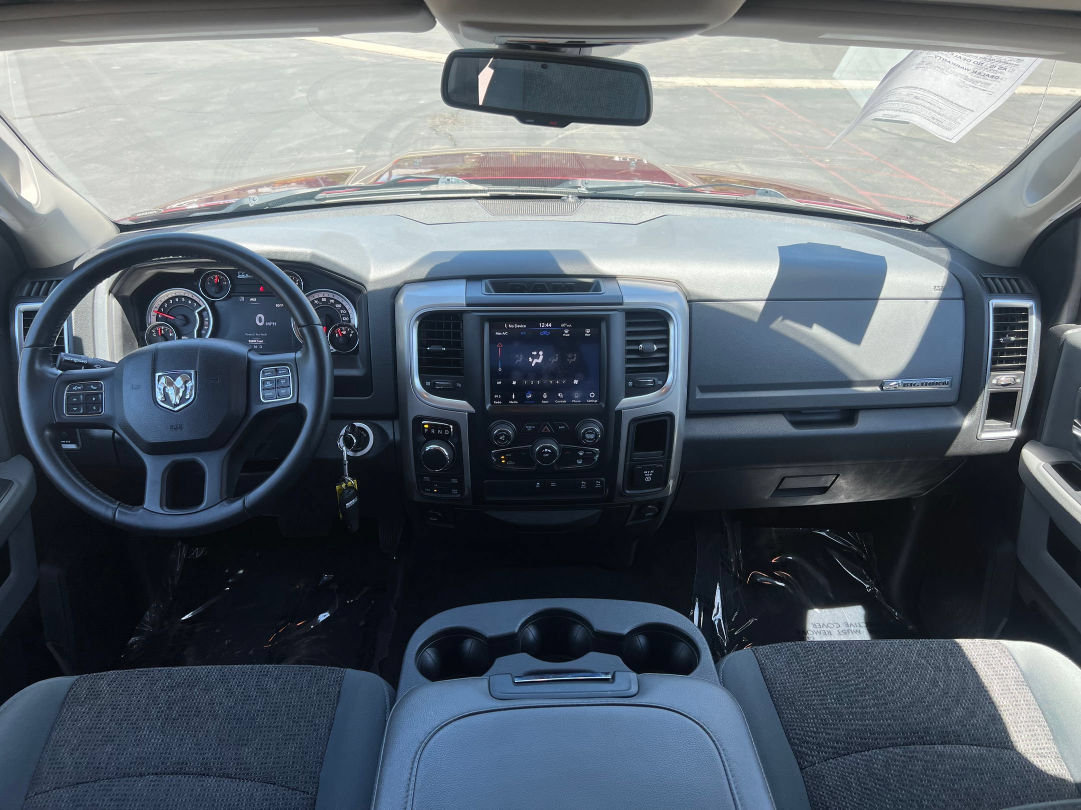 Used 2018 RAM 1500 Big Horn AWD/4WD image 24