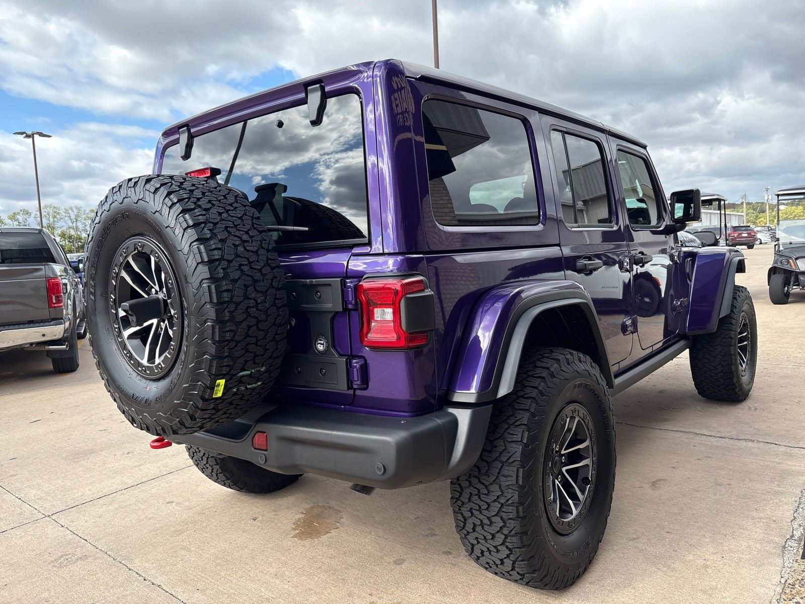 New 2026 Jeep Wrangler Unlimited Rubicon image 31