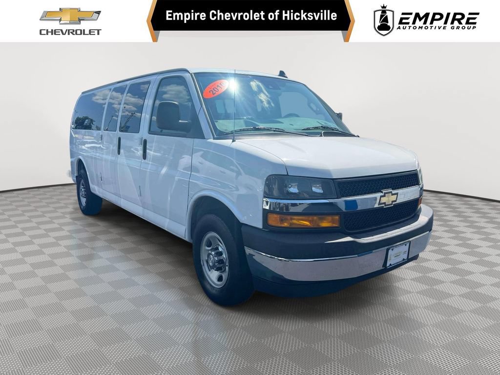 Used 2019 Chevrolet Express 3500 LT w/ LT Preferred Equipment Group