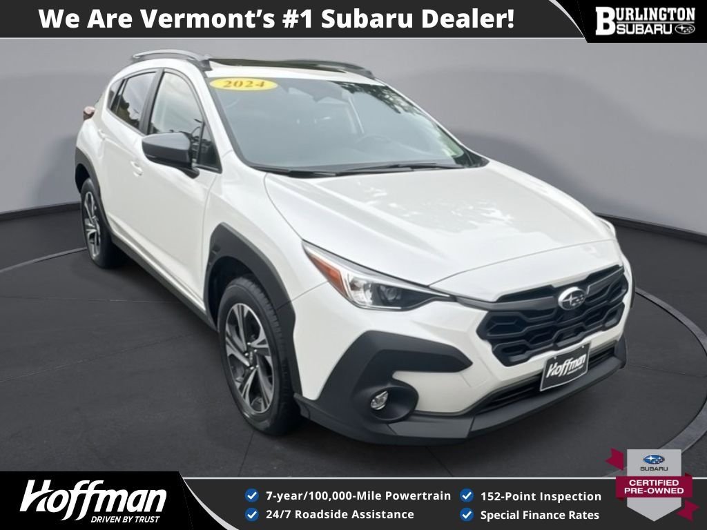 Certified 2024 Subaru Crosstrek 2.0i Premium