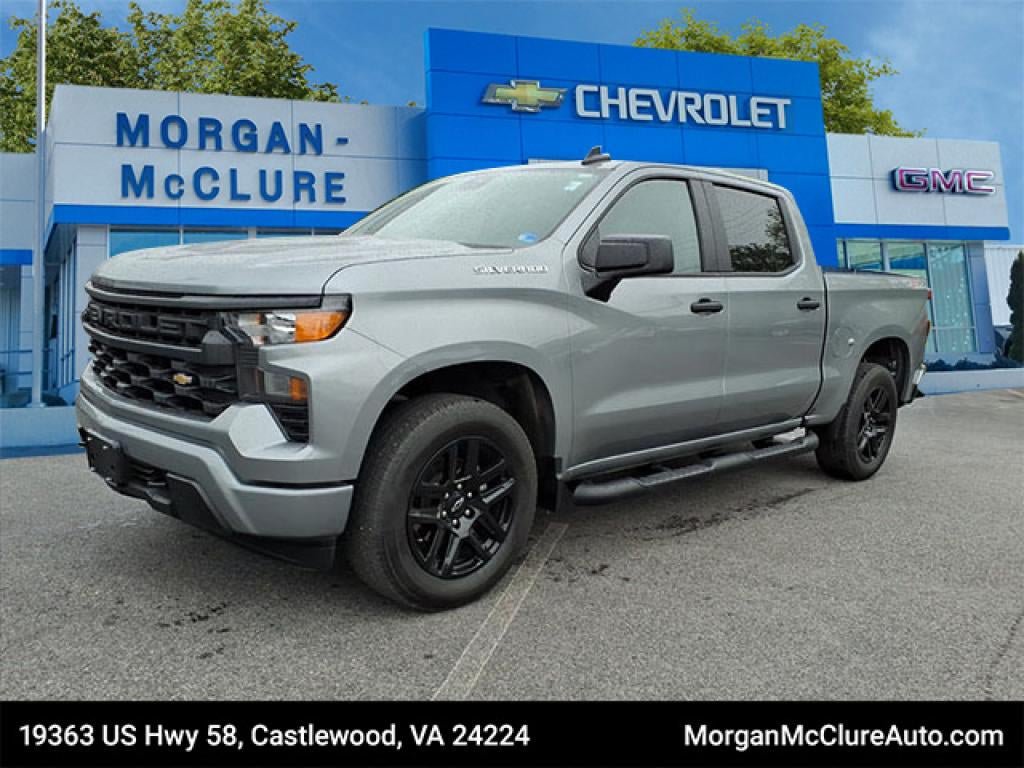 Used 2024 Chevrolet Silverado 1500 Custom