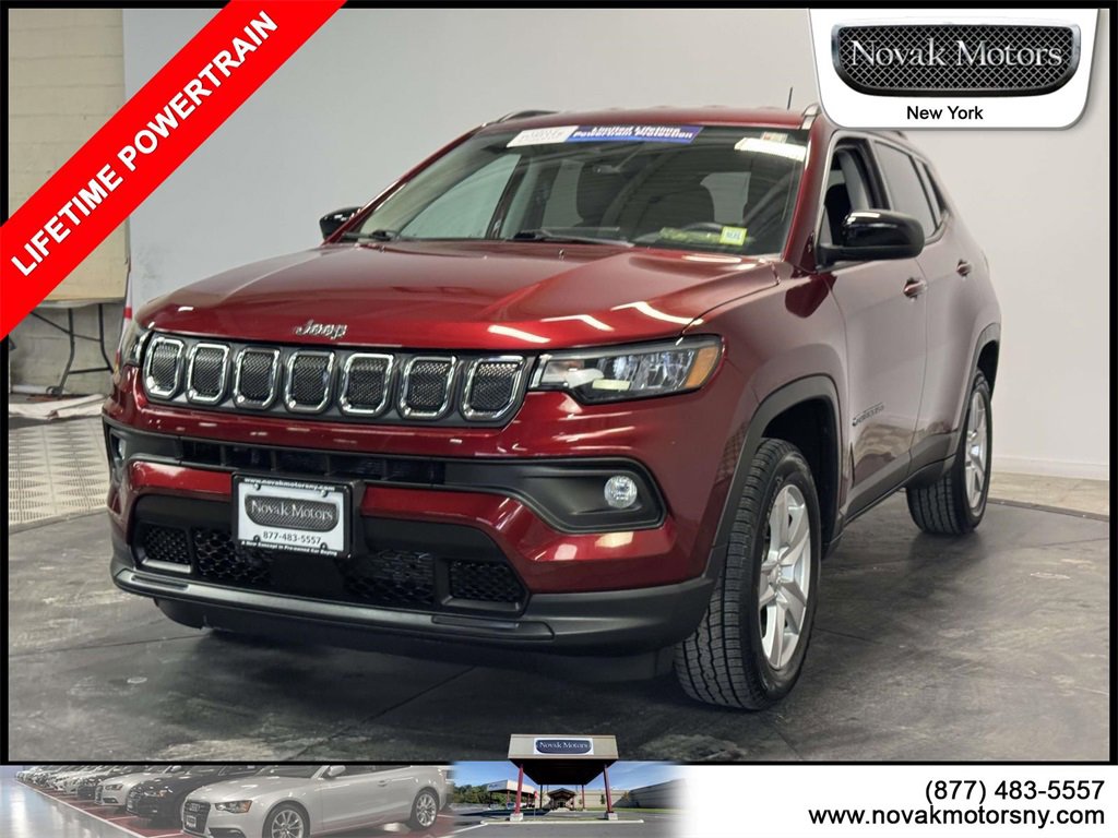 Used 2022 Jeep Compass Latitude w/ Convenience Group image 4