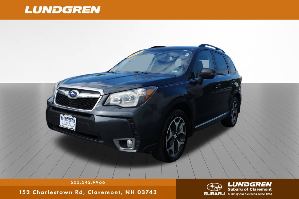 Used 2015 Subaru Forester 2.0XT Touring w/ Eyesight & Navigation System AWD/4WD image 36