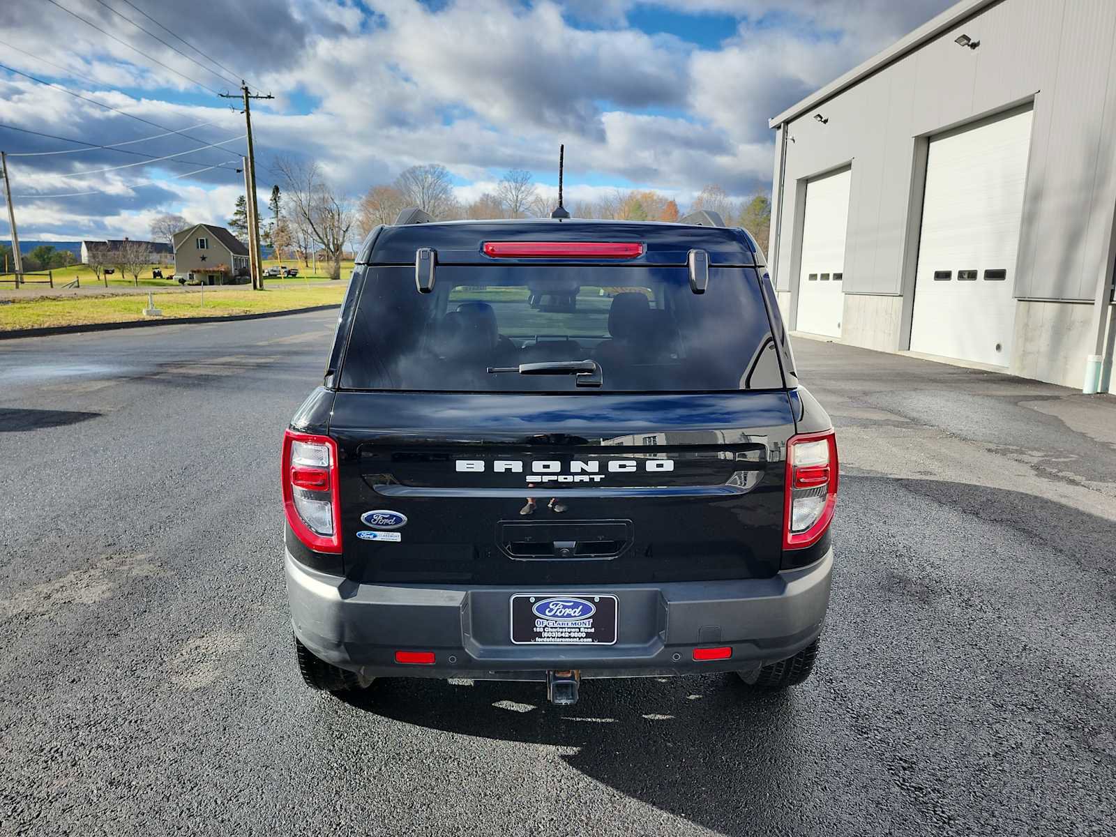 Used 2022 Ford Bronco Sport Outer Banks w/ Tech Package image 17