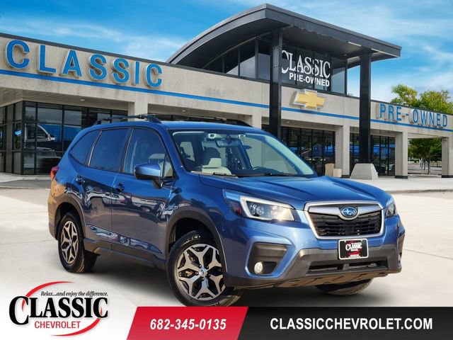 Used 2021 Subaru Forester Premium w/ Popular Package #1