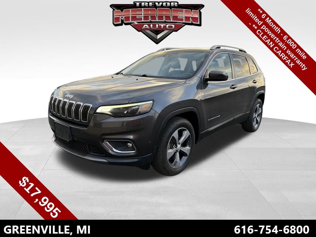 Used 2019 Jeep Cherokee Limited w/ Luxury Group