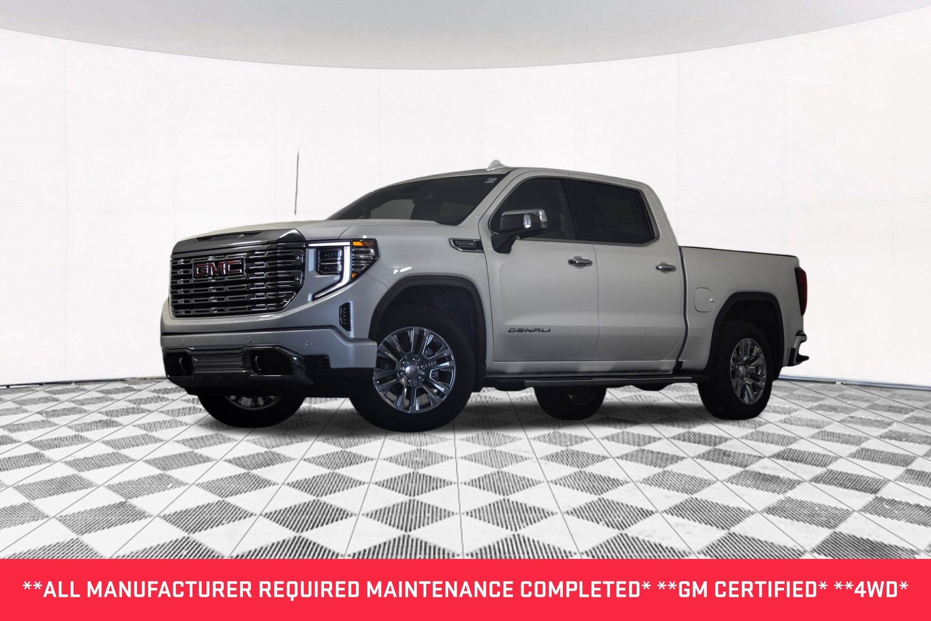 Certified 2022 GMC Sierra 1500 Denali AWD/4WD image 2