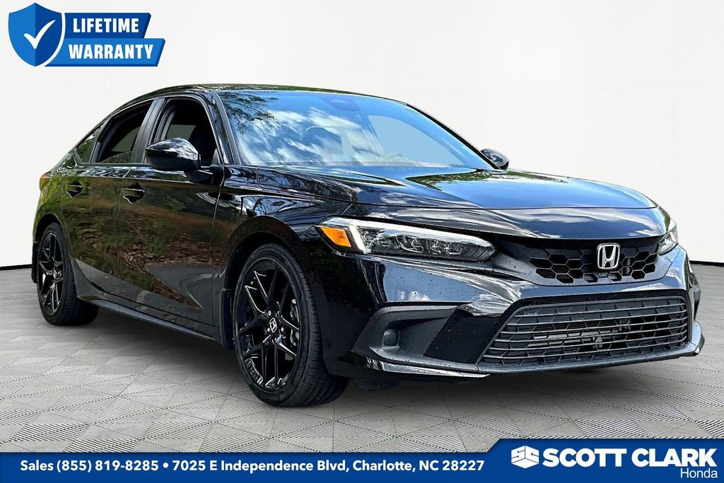 Used 2024 Honda Civic Sport image 1