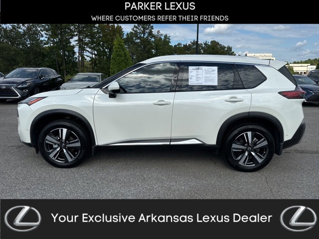 Used 2023 Nissan Rogue Platinum