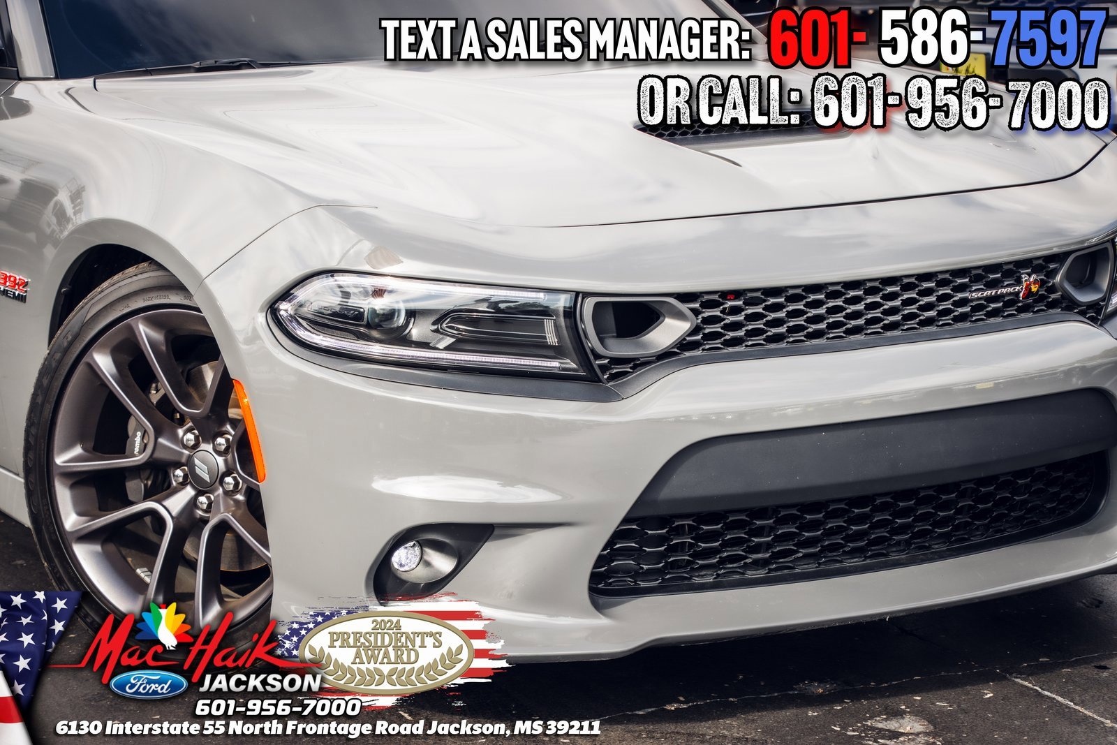 Used 2023 Dodge Charger Scat Pack w/ Plus Group image 8