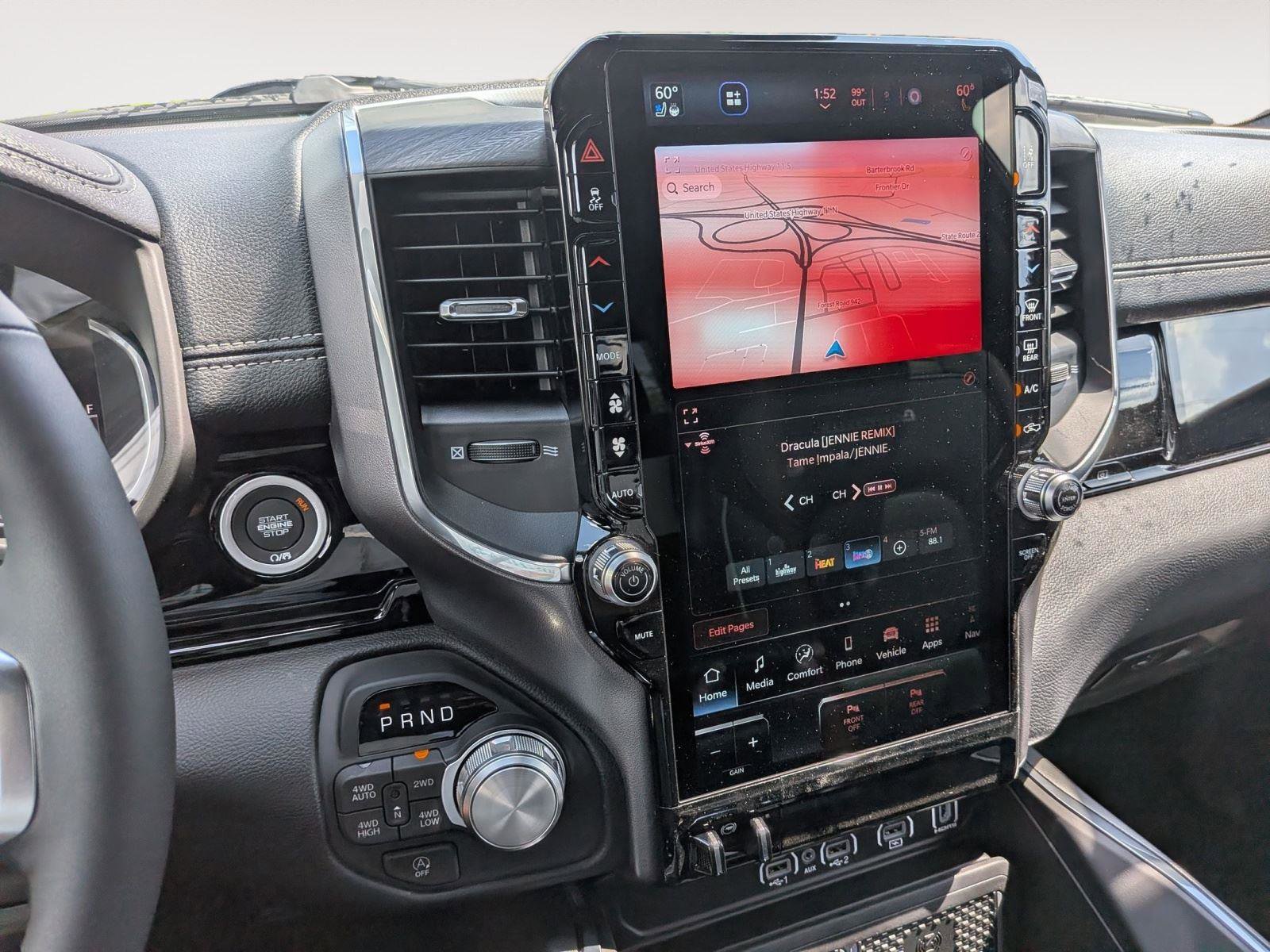 New 2026 RAM 1500 Laramie AWD/4WD image 12