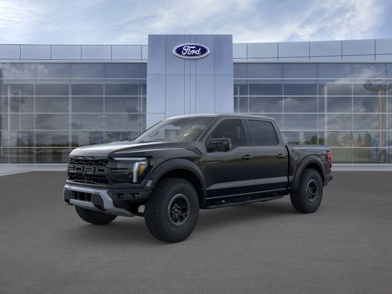 New 2025 Ford F150 Raptor