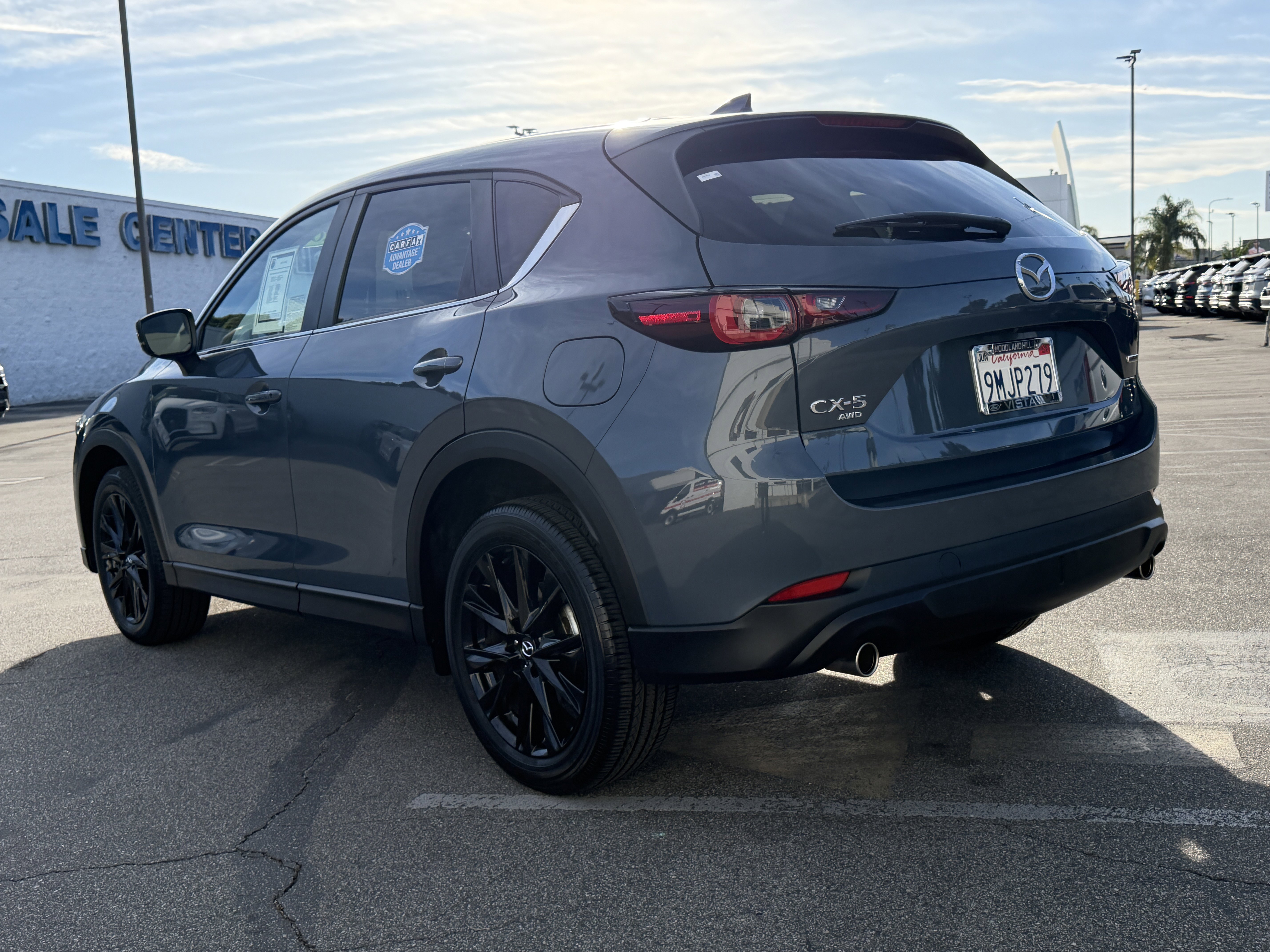 Used 2024 MAZDA CX-5 Carbon Edition AWD/4WD image 5