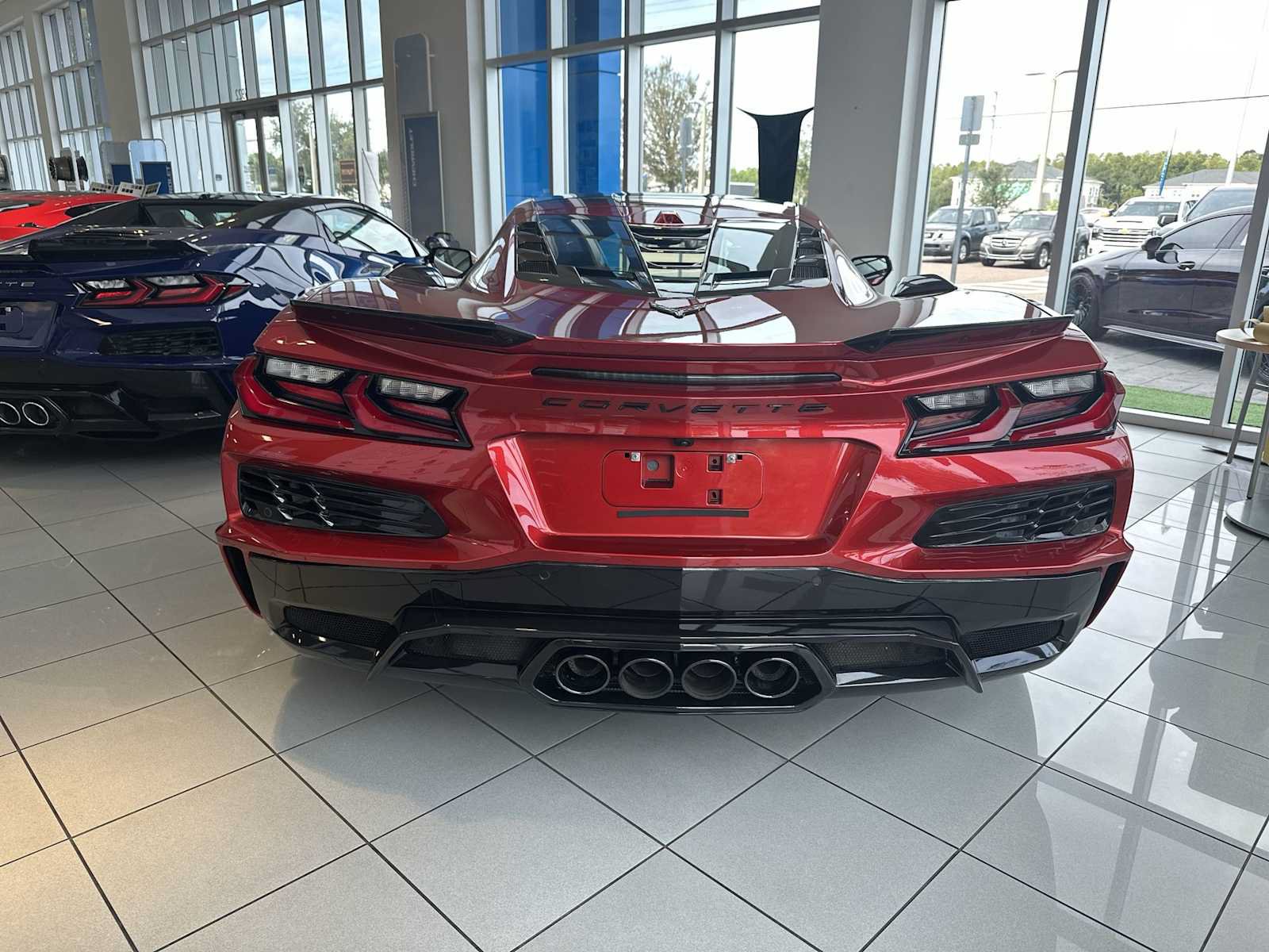 Used 2026 Chevrolet Corvette ZR1X w/ Stealth Interior Trim Package AWD/4WD image 5