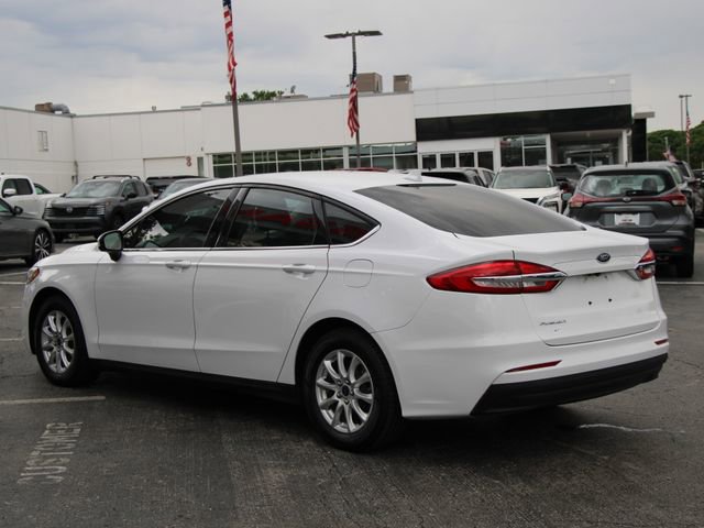 Used 2020 Ford Fusion S FWD image 4